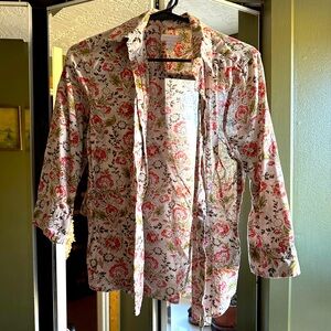 Vintage women’s charter club button down